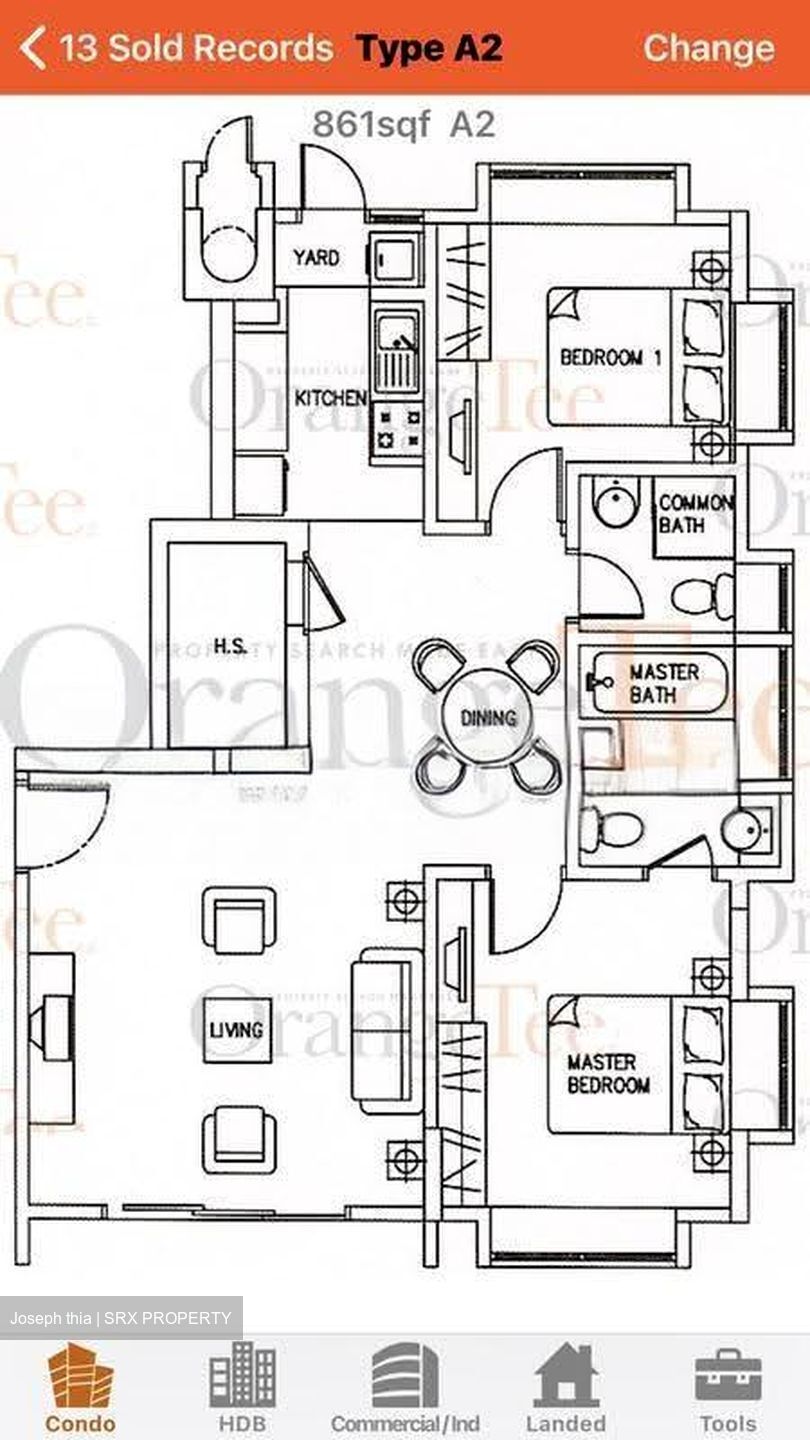 Treasure Mansions (D19), Apartment #624516621